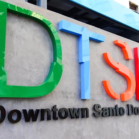 N1401 Espectacular Vista Downtown Santo Domingo Rd Exterior photo