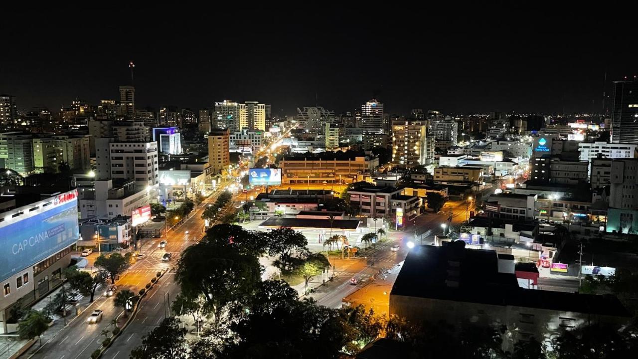 N1401 Espectacular Vista Downtown Santo Domingo Rd Exterior photo