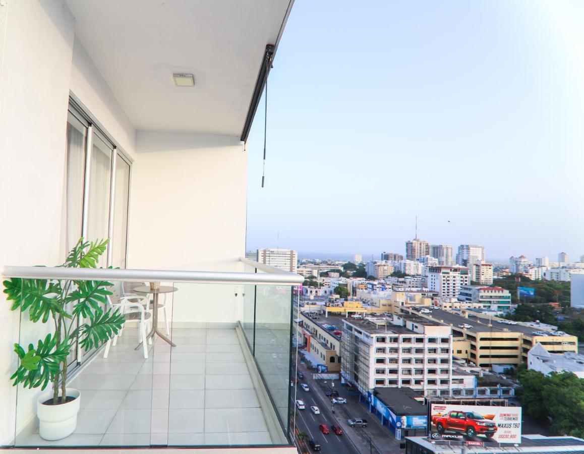 N1401 Espectacular Vista Downtown Santo Domingo Rd Exterior photo