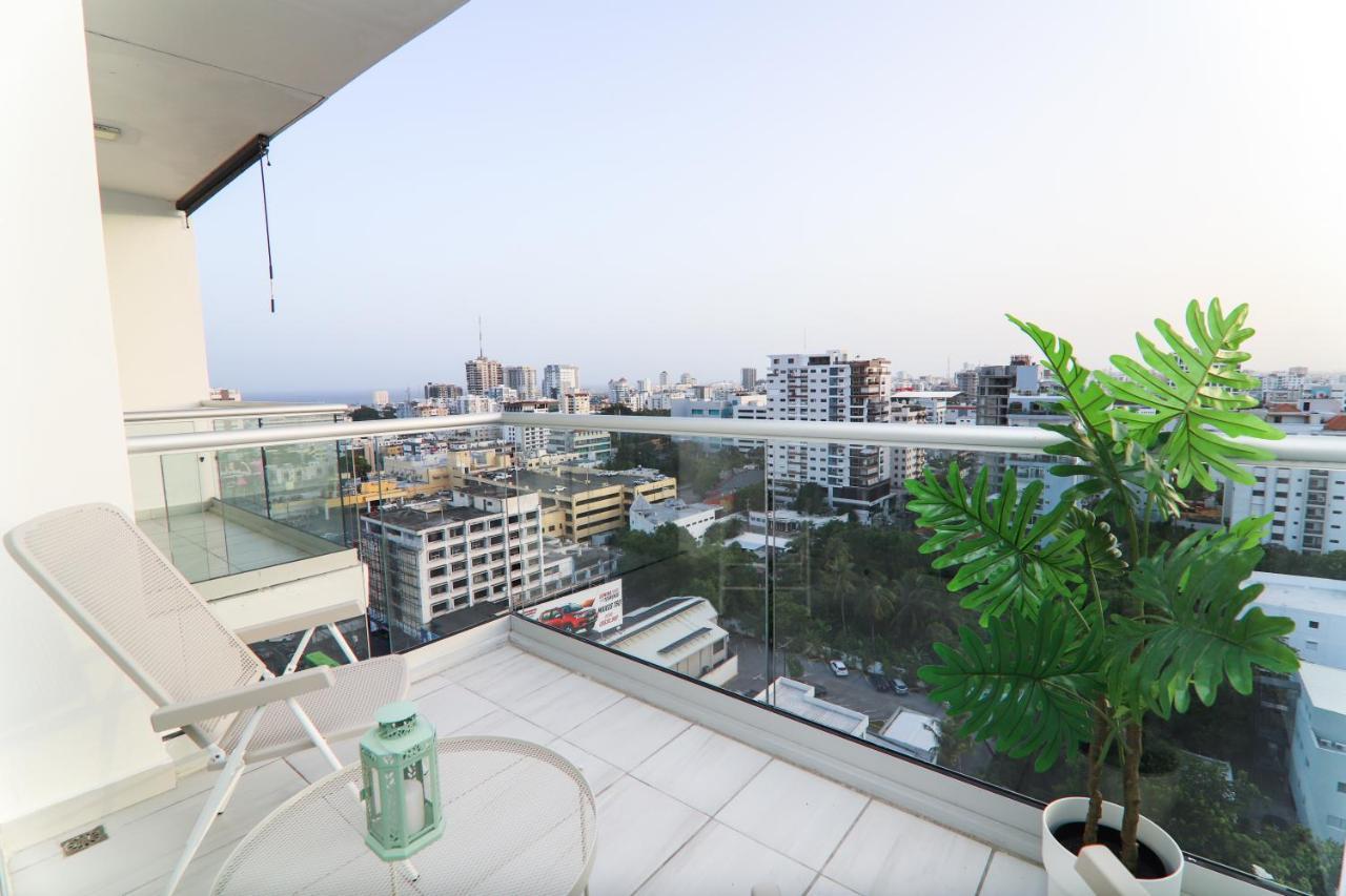 N1401 Espectacular Vista Downtown Santo Domingo Rd Exterior photo